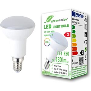 Bombilla LED E14 R50 6W 3000K - Prendeluz