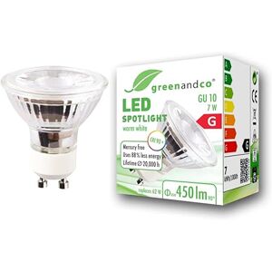 EACLL Bombillas LED GU10 Blanco Frio, 5W Equivalente 65W Halógena, Pack de  6, Focos Sin Parpadeo AC 230V, 6000K 495 Lúmenes 120 ° Spotlight, Lámpara  Reflectora no Regulable : : Iluminación