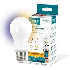 Garza Bombilla Standar Led Inteligente Cct Wifi  Smart Home 401272a 12w E-27