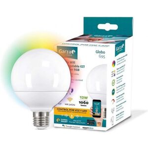 Garza Bombilla Globo G95 Led Inteligente Wifi  Smart Home 401277a 12w E-27