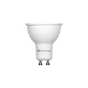 Beneito Faure Bombilla Led Gu10 8w 60º System  3432-N 2.700k