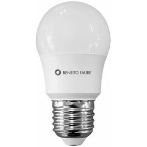 Beneito Faure Bombilla Esferica Led E-27 7w 45mm   4246 3.000k