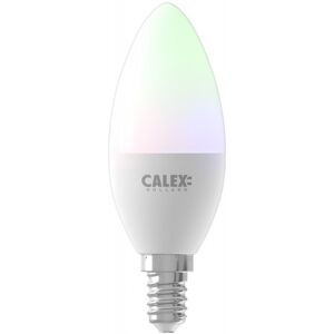 Calex Bombilla Led Vela 5w Inteligente Wifi E-14  Smart Home 429008 Rgb-Cct