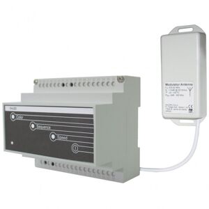 Cristher Receptor-Modulador Con Antena  B05b-X33x2b-01 230v Control Rgb