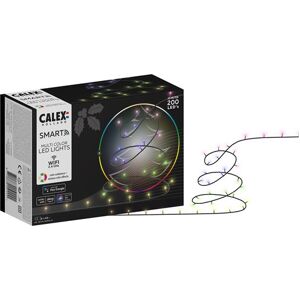 Calex Guirnalda 200 Led Inteligente Wifi 25mt  Smart Home Indoor Ambiance 2801000200