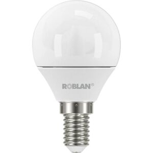 Roblan Bombilla Esferica Led E-14 5w 45mm  Leda1505e14c  3.000 K