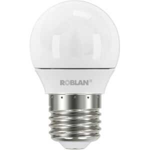 Roblan Bombilla Esferica Led E-27 5w 45mm  Leda1505e27f  4.000 K