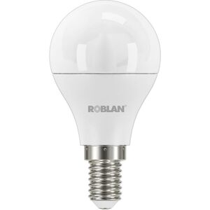 Roblan Bombilla Esferica Led E-14 7.5w 45mm  Skya1508ce14 3.000 K