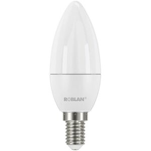 Roblan Bombilla Vela Led E-14 3w 35mm  Ledvelac 3.000 K