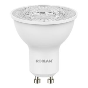 Roblan Bombilla Led Gu10 3.5w 110º 50mm   Gu10p03f 4.000k