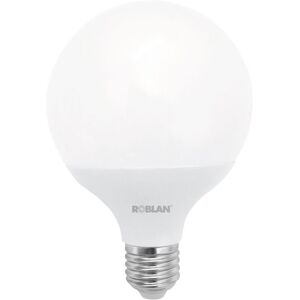 Roblan Bombilla Globo Led  E-27 12w 95mm  Ledglob12f 4.000 K