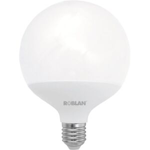 Roblan Bombilla Globo Led  E-27 18w 120mm  Ledglob18c 3.000 K