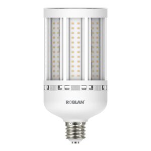 Roblan Bombilla  Led Corn  80w 124mm  Cornsky7125b 6.500k