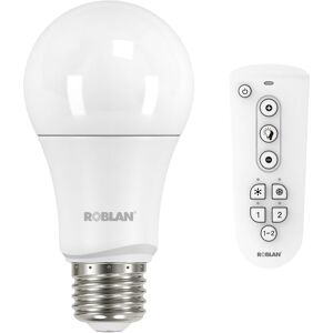 Roblan Kit Led A60 Iot E27 9w 60mm   Kitiota6009t 2.700-6.500k