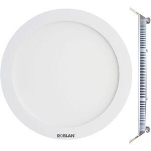 Roblan Downlight Led 18w  Ledpanel18b 6.500 K Blanco