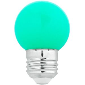 Faro Bombilla Led Decorativa G45 17473  E27 1w 360º 30lm Verde