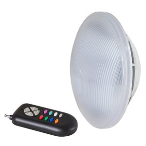 Cristher Lampara Sumergible Par56 Led Rgb 15w 23va  233a-L2415d-04 Con Mando