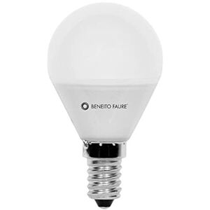 Beneito Faure Bombilla Esférica Led E14 5w 2700k  592563-4c2(N)