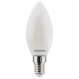 Sylvania Bombilla Led Toledo Vela Satinada E14 6w 2700k  0029484