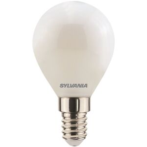 Sylvania Bombilla Led Toledo Esferica Satinada Regulable E14 4.5w 6500k  0029496