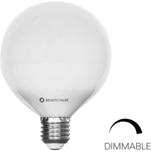 Beneito Faure Bombilla Globo Dimmable Led E27 10w 3000k  505119dim-C