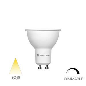 Beneito Faure Bombilla Led Hook Dimmable Gu10 6w 2700k  3654-N