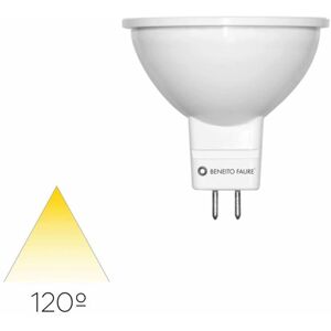 Beneito Faure Bombilla Led Mr16 6w 120º Uniform-Line  4020-V2 3.000k