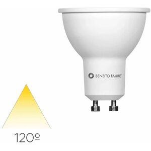 Beneito Faure Bombilla Led Gu10 6w 120º Uniform-Line  4016-V2 3.000k