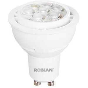 Roblan Bombilla Led Gu10 6.5w 6500k  Ledsky7b