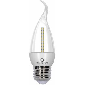 Beneito Faure Bombilla Led Flama Deco Transparent E27 4w 2700k  592122fd1t-4c