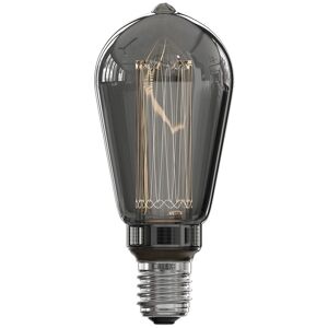 Calex Bombilla Led Regulable Decorativa  473894 E27 Rustic St64 3.5w 2k Titanium