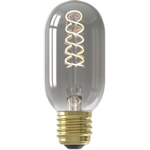 Calex Bombilla Led Regulable  1001001700 E27 Tube T45 4w 1800k Titanium