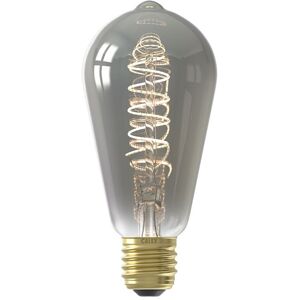 Calex Bombilla Led Regulable  1001000800 E27 Rustic St64 4w 1800k Titanium