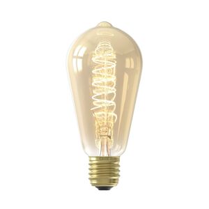 Calex Bombilla Led Regulable  1001002000 E27 Rustic St64 5.5w 2100k Gold