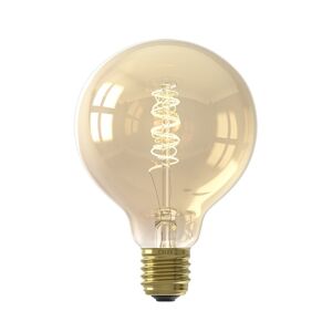 Calex Bombilla Led Regulable  1001002100 E27 Globe G95 5.5w 2100k Gold