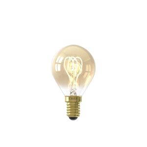 Calex Bombilla Led Regulable  1001001600 E14 Esferica P45 4w 1800k Gold