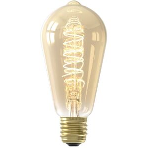 Calex Bombilla Led Regulable  1001000700 E27 Rustic St64 3.8w 2100k Gold