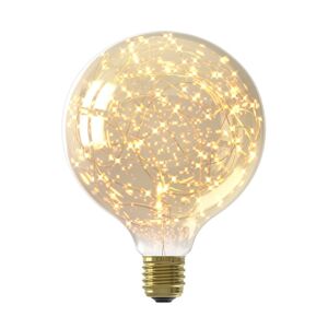 Calex Bombilla Led Decorativa  425912 E27 Globo G125 1.5w 3000k Estrellas