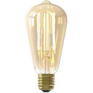 Calex Bombilla Led Regulable  1101001800 E27 Rustic St46 3.5w 2100k Gold