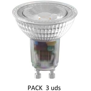 Calex Bombilla Led Regulable  1301007600 Gu10 220-240v 4.9w 345lm 2700k (Pack 3 Uds)