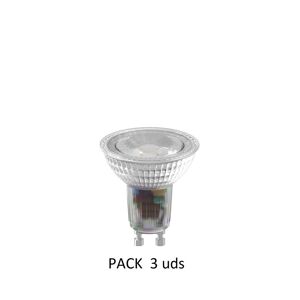 Calex Bombilla Led Regulable  1301007400 Gu10 220-240v 6w 2200-3000k (Pack 3 Uds)