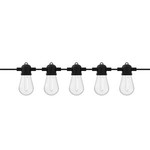 Calex Cadena Bombillas Led  436310 E27x10 Uds 1.8w Clear 10 Metros