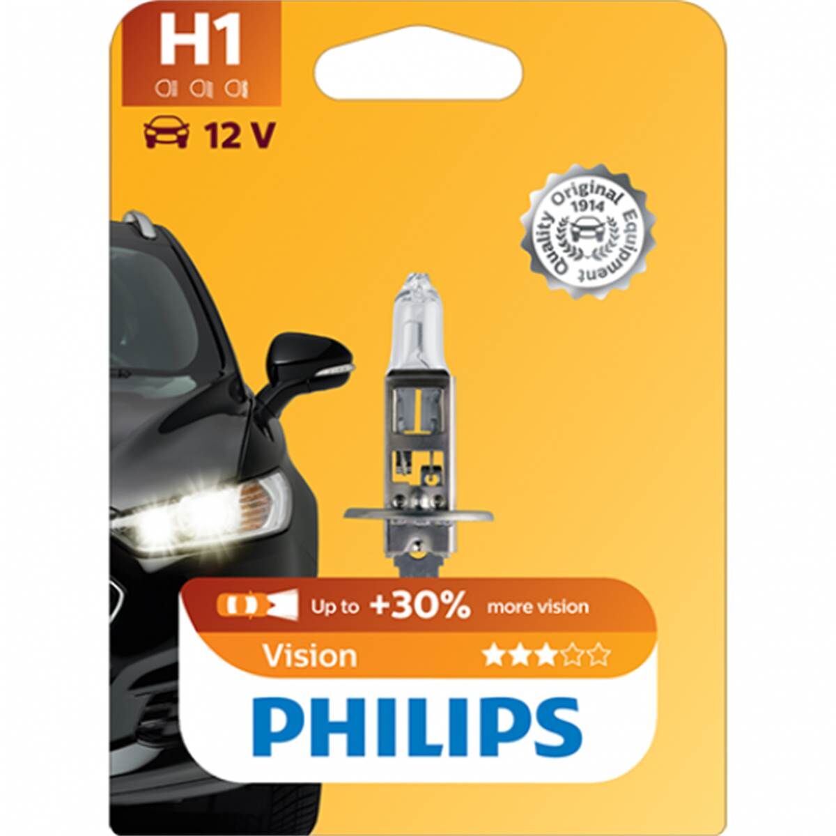 Philips Bombilla h1  premium 55w 12v 1 ud