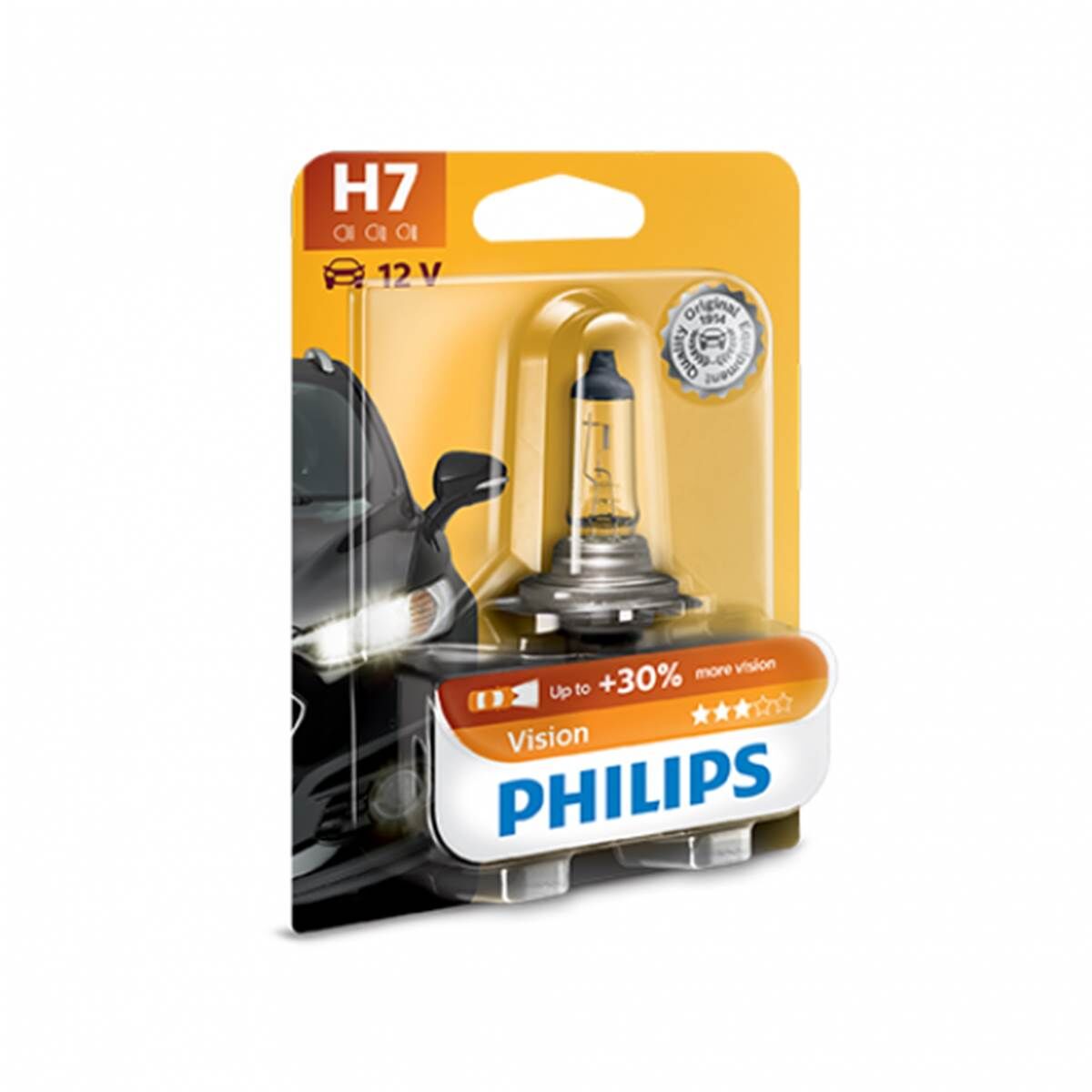 Philips Bombilla h7  premium 55w 12v 1 ud