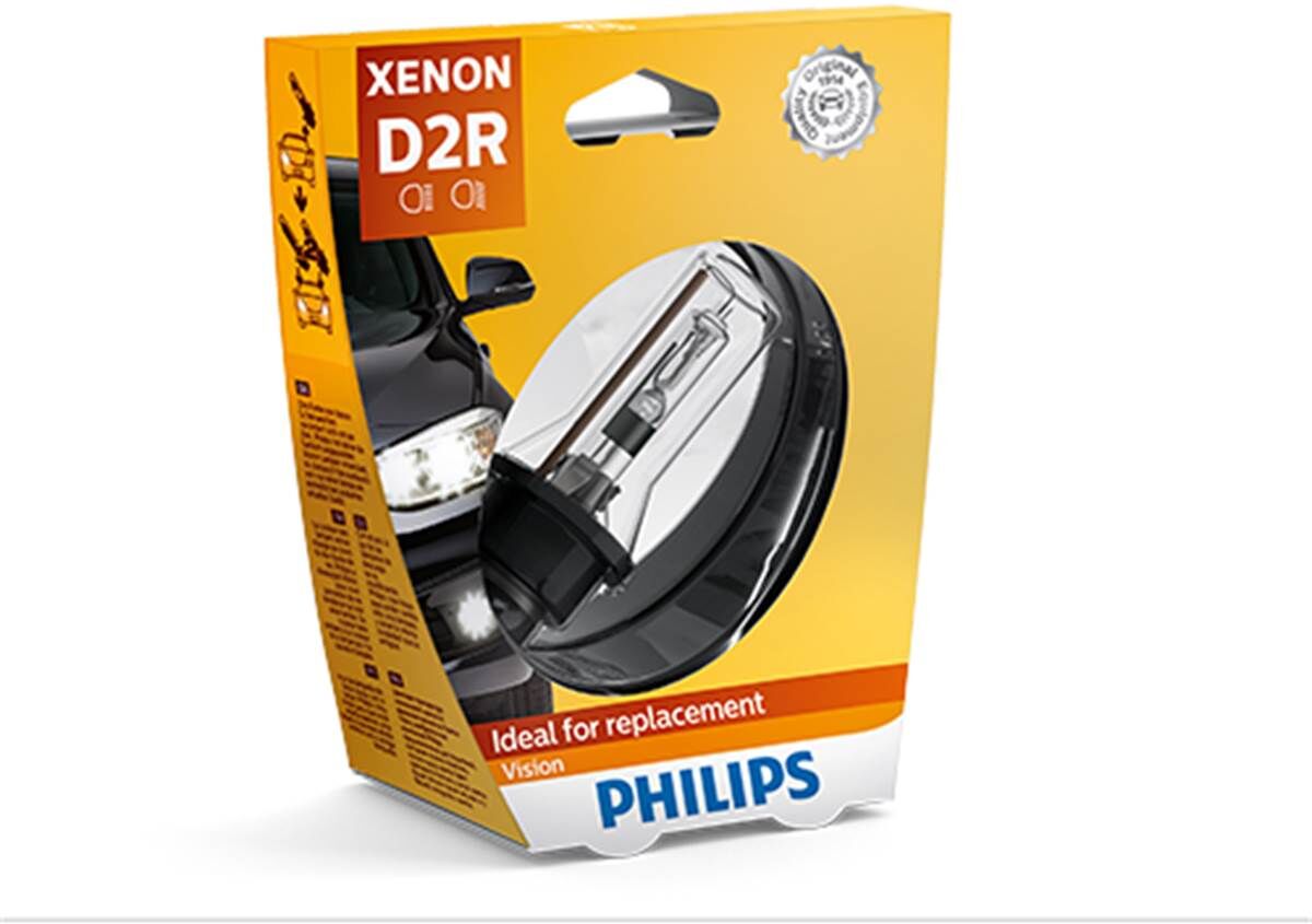 Philips Bombilla d2r  xenón 1 ud