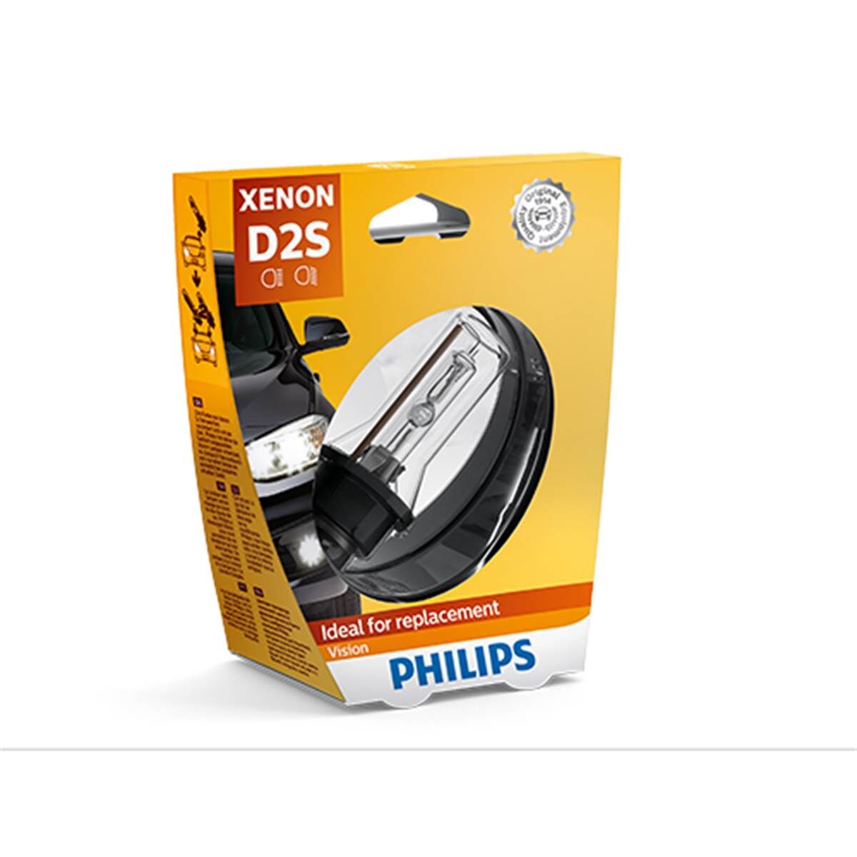 Philips Bombilla d2s  xenón 1 ud