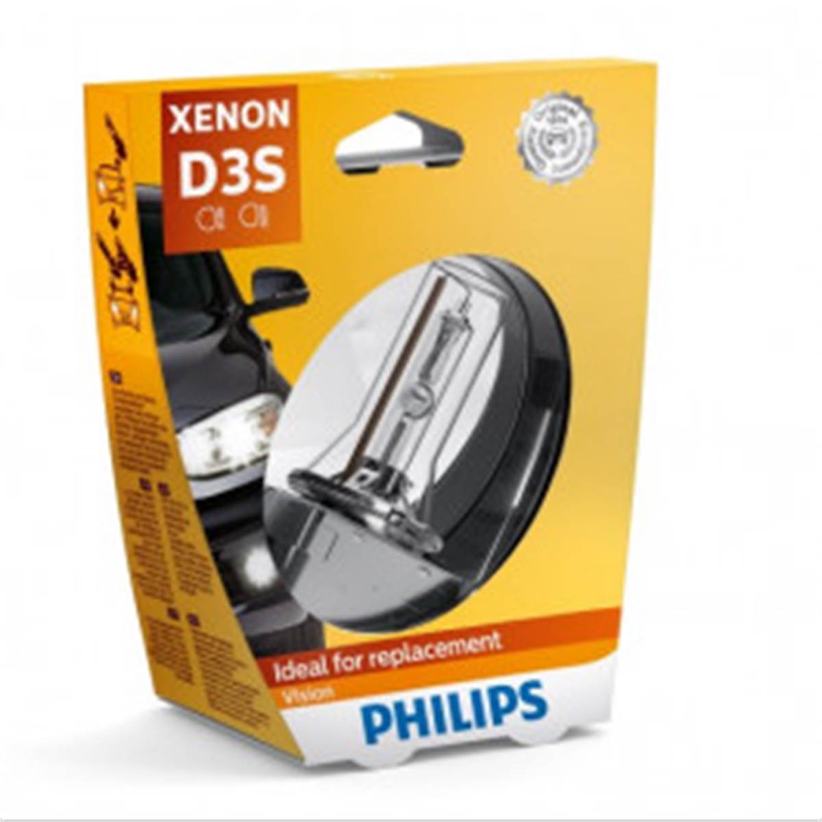 Philips Bombilla d3s  xenón 1 ud