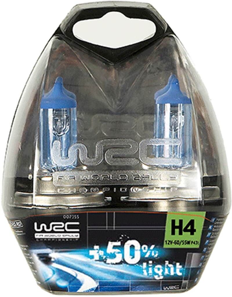 WRC Bombilla h4  light 60/55w 12v 2 ud