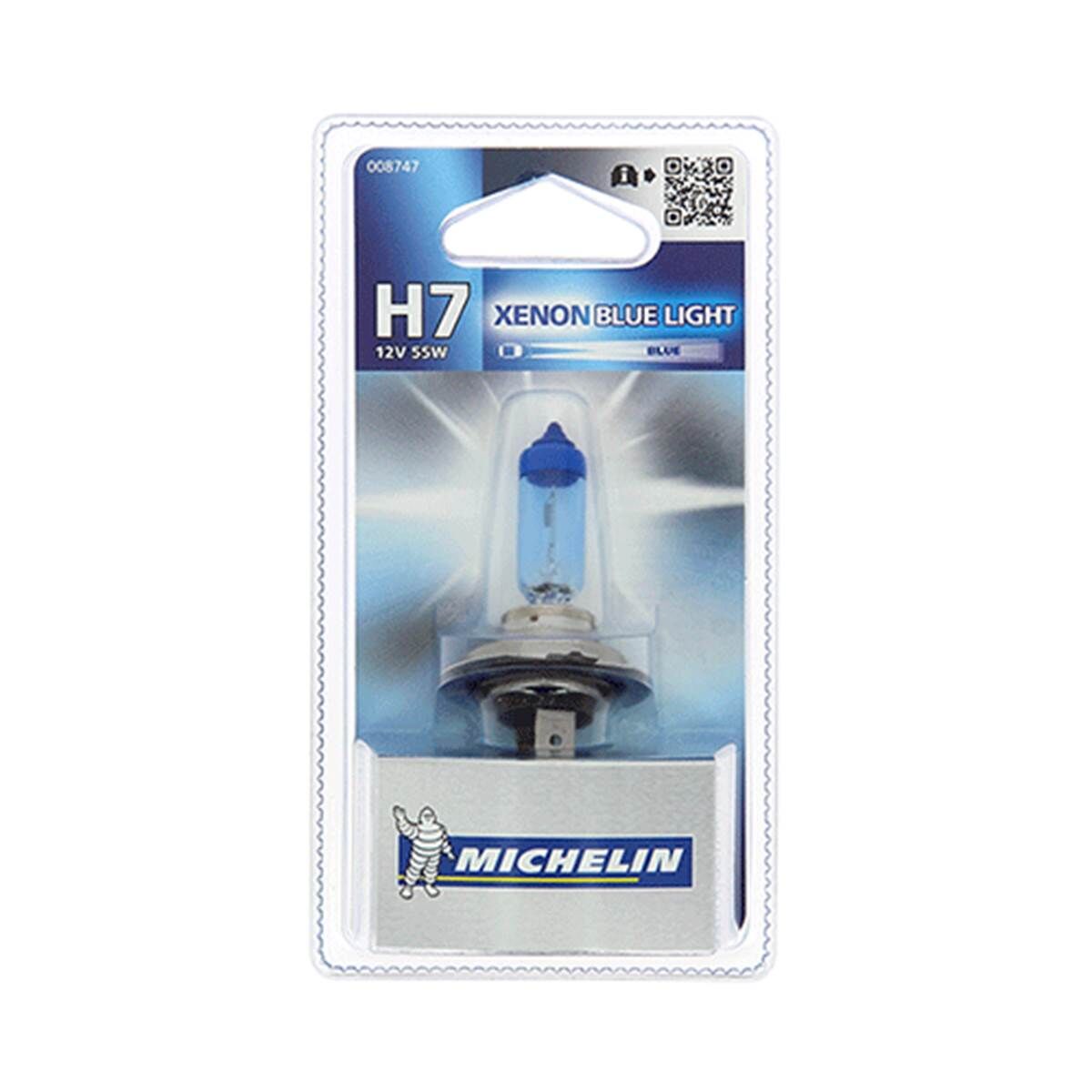 Michelin Bombilla h7  blue light 12v 55w 1 ud