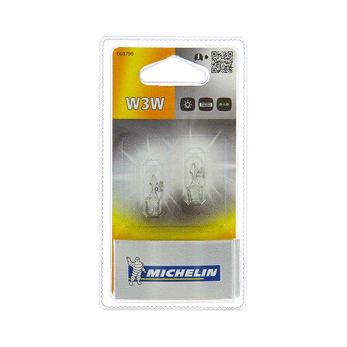 Michelin Bombilla w3w  12v 3w 2 ud